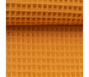 Waffelpiqué Nelson - senf